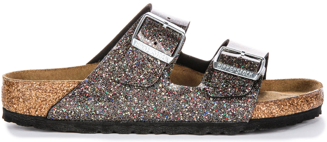 Birkenstock Arizona Kids Bs i Svart Multi för Barn