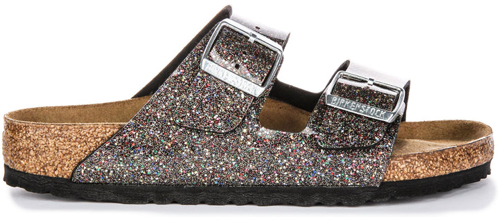 Birkenstock Arizona Kids Bs i Svart Multi för Barn