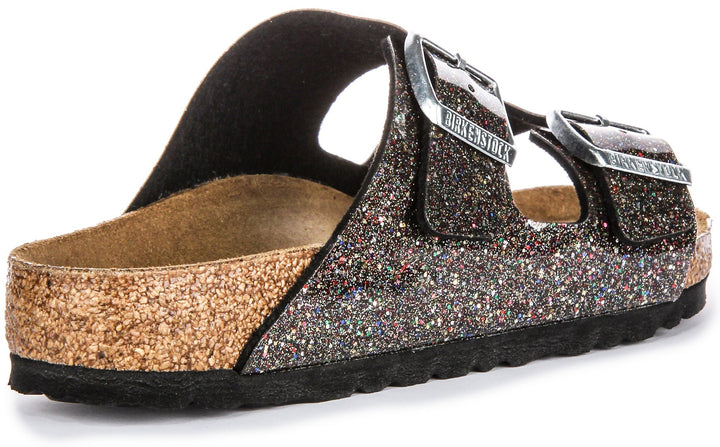 Birkenstock Arizona Kids Bs i Svart Multi för Barn