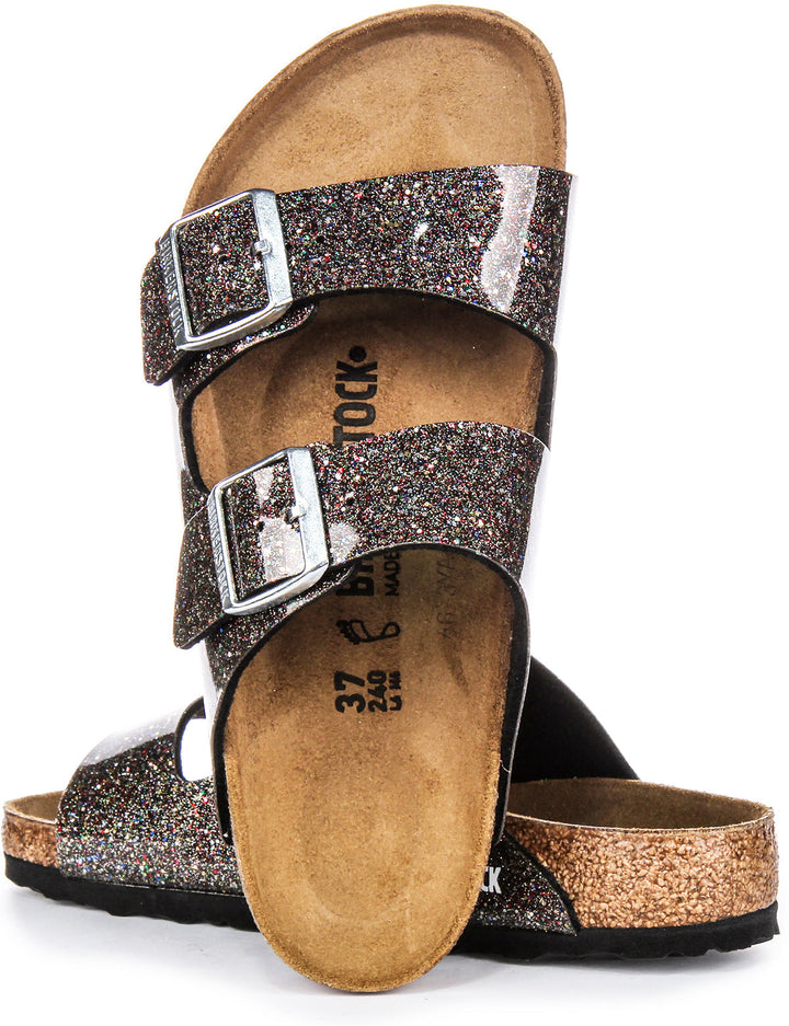 Birkenstock Arizona Kids Bs i Svart Multi för Barn