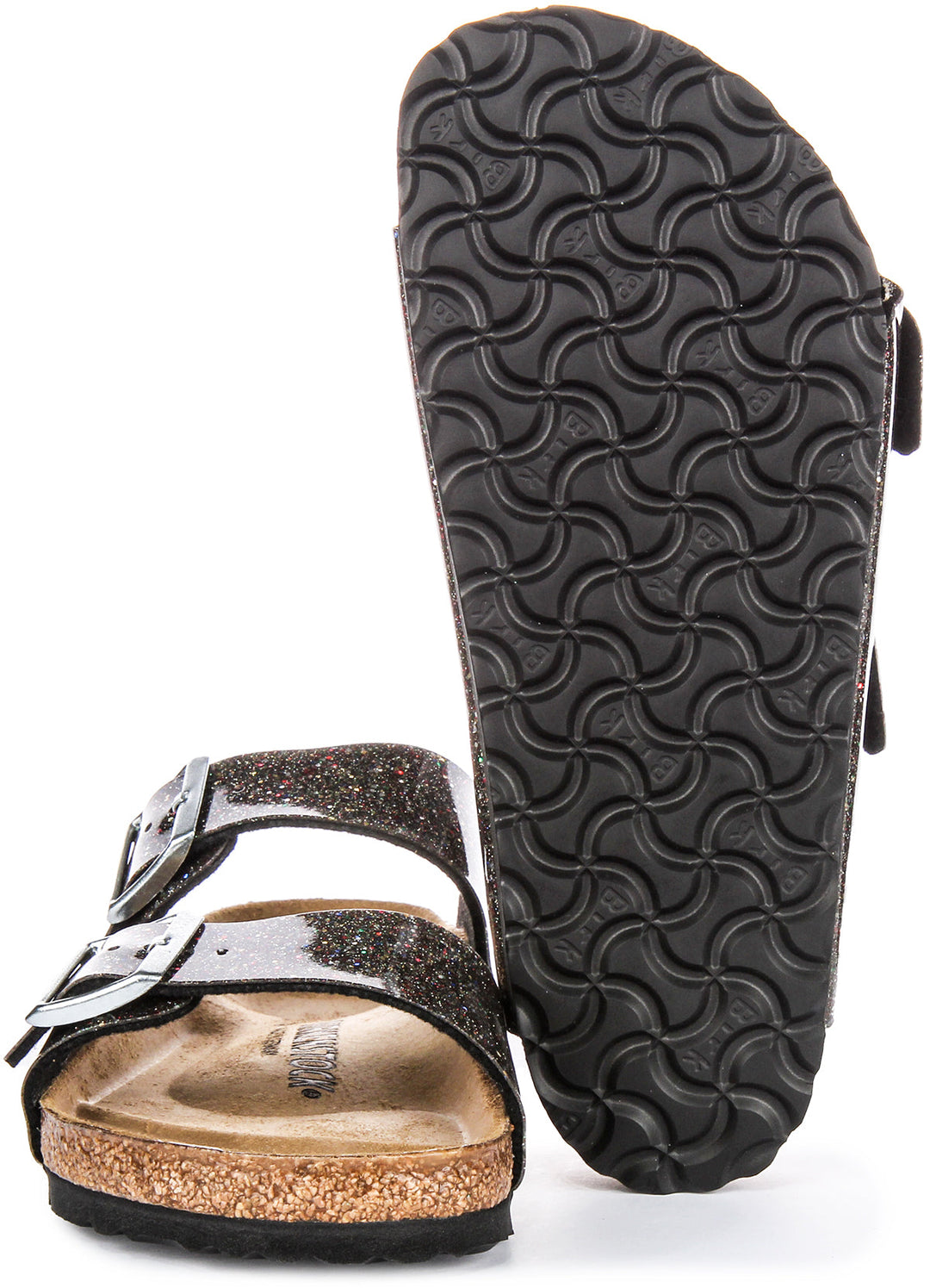 Birkenstock Arizona Kids Bs i Svart Multi för Barn