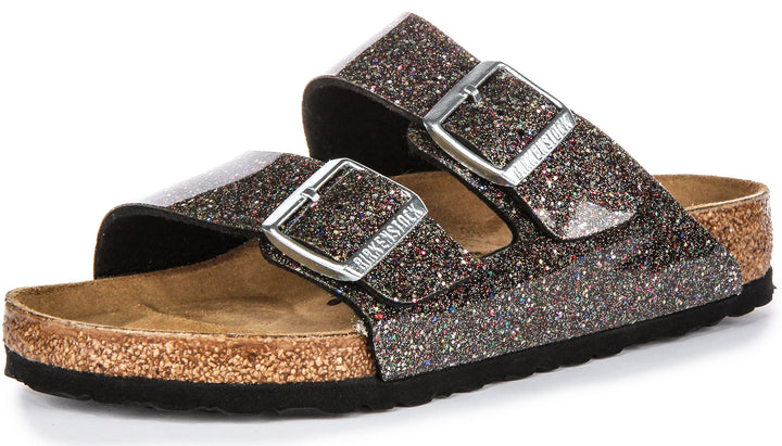 Birkenstock Arizona Kids Bs i Svart Multi för Barn