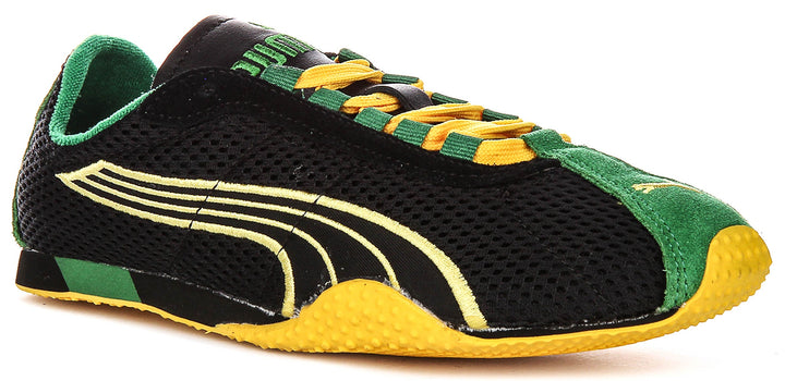 Puma H Street in Zwart Geel Sneakers