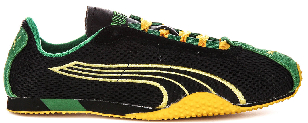 Puma H Street in Zwart Geel Sneakers