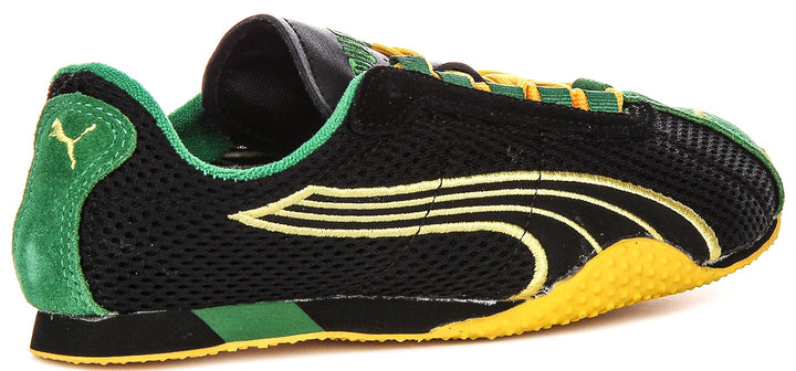 Puma H Street in Zwart Geel Sneakers