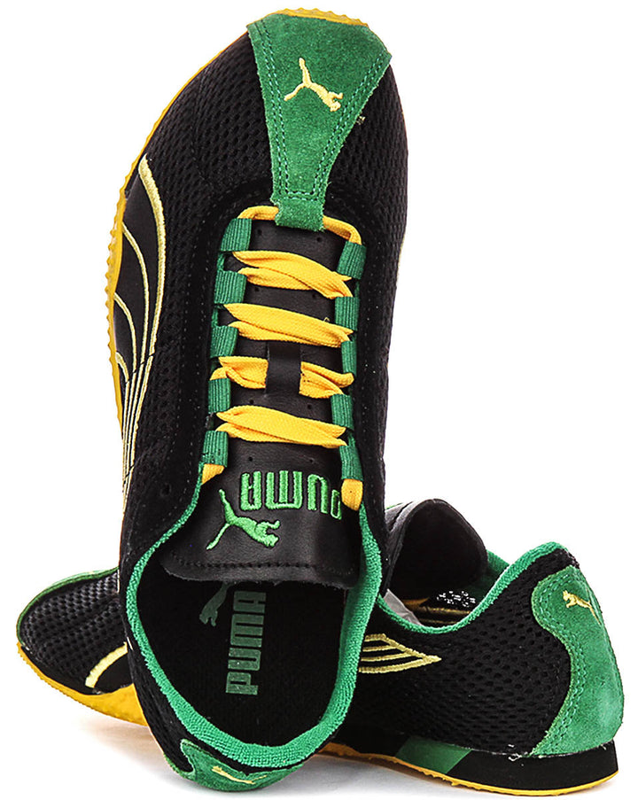 Puma H Street in Zwart Geel Sneakers