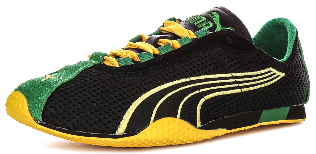 Puma H Street in Zwart Geel Sneakers