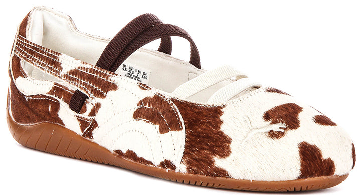 Puma SC Ballet Cow in beige bruin voor dames
