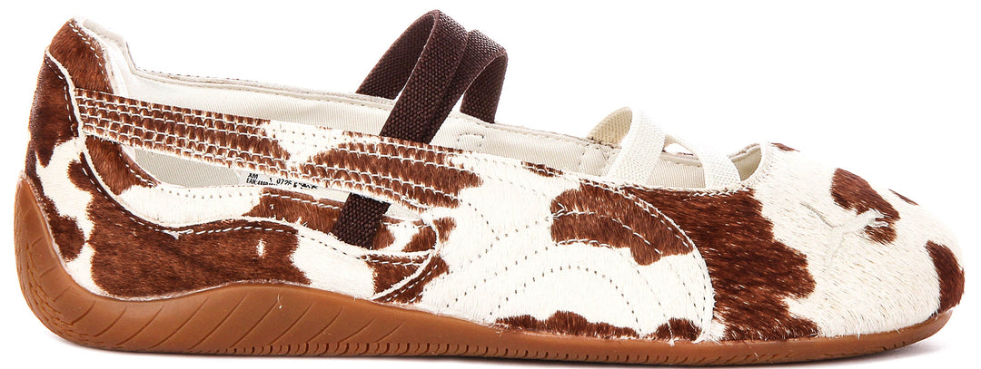 Puma SC Ballet Cow in beige bruin voor dames