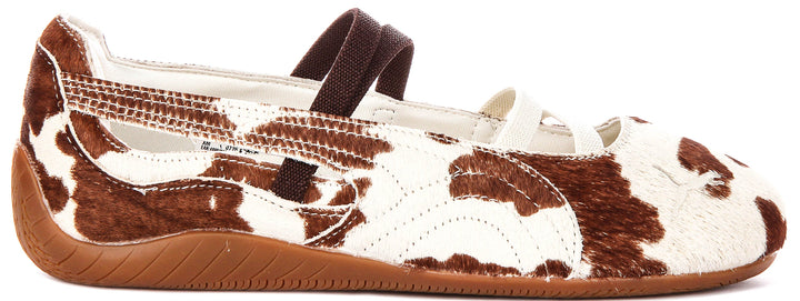 Puma SC Ballet Cow in beige bruin voor dames