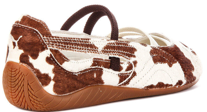 Puma SC Ballet Cow in beige bruin voor dames