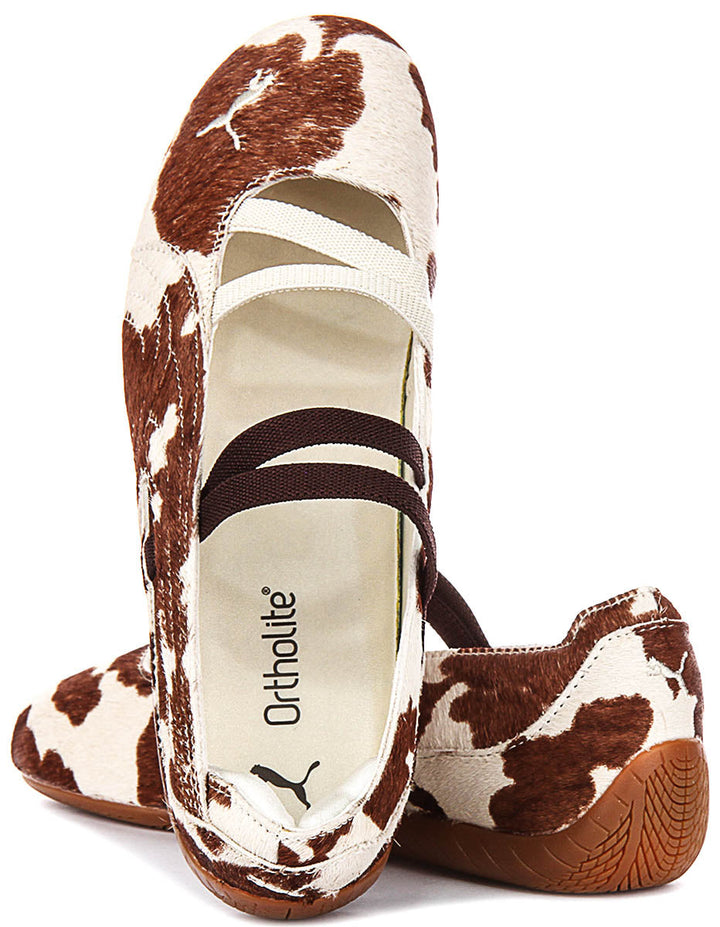 Puma SC Ballet Cow in beige bruin voor dames