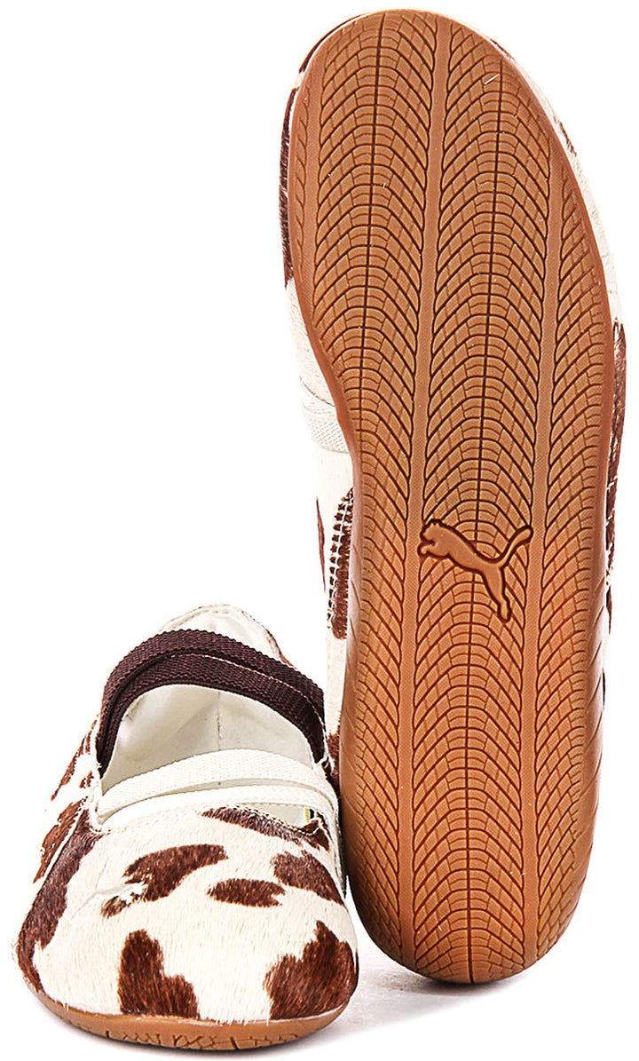 Puma SC Ballet Cow in beige bruin voor dames