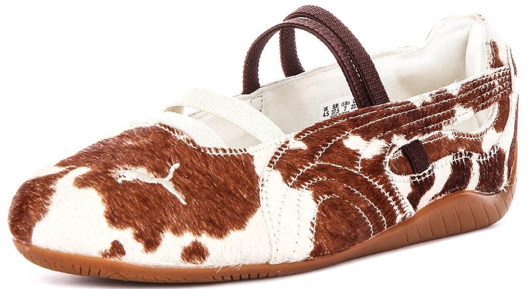 Puma SC Ballet Cow in beige bruin voor dames