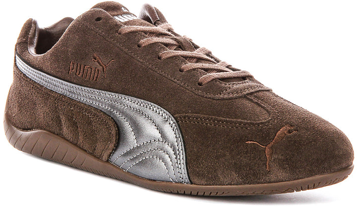 Puma Speedcat Lux in Marrone Cioccolato
