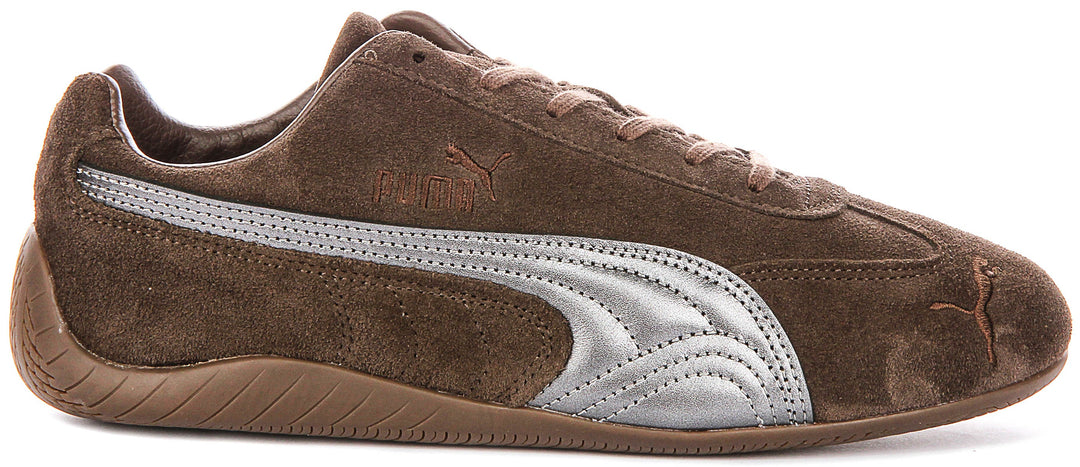 Puma Speedcat Lux in Marrone Cioccolato