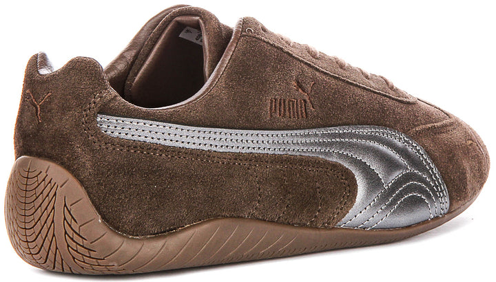 Puma Speedcat Lux in Marrone Cioccolato
