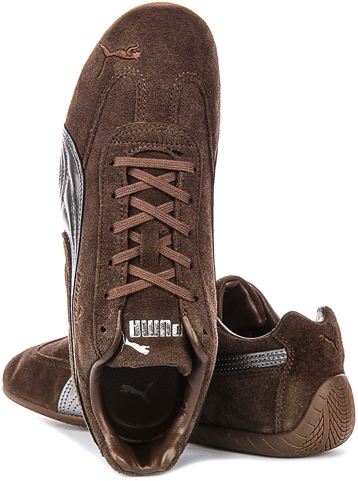 Puma Speedcat Lux in Marrone Cioccolato