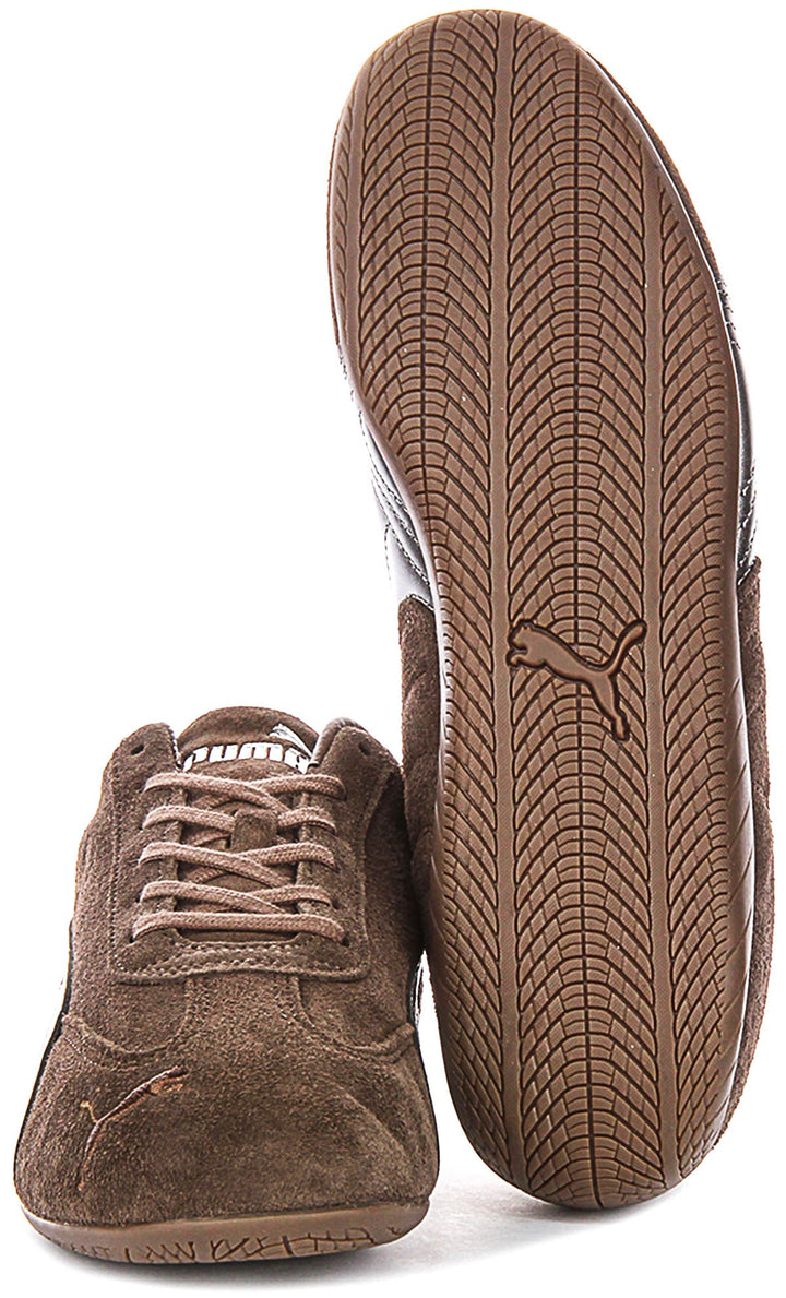 Puma Speedcat Lux in Marrone Cioccolato