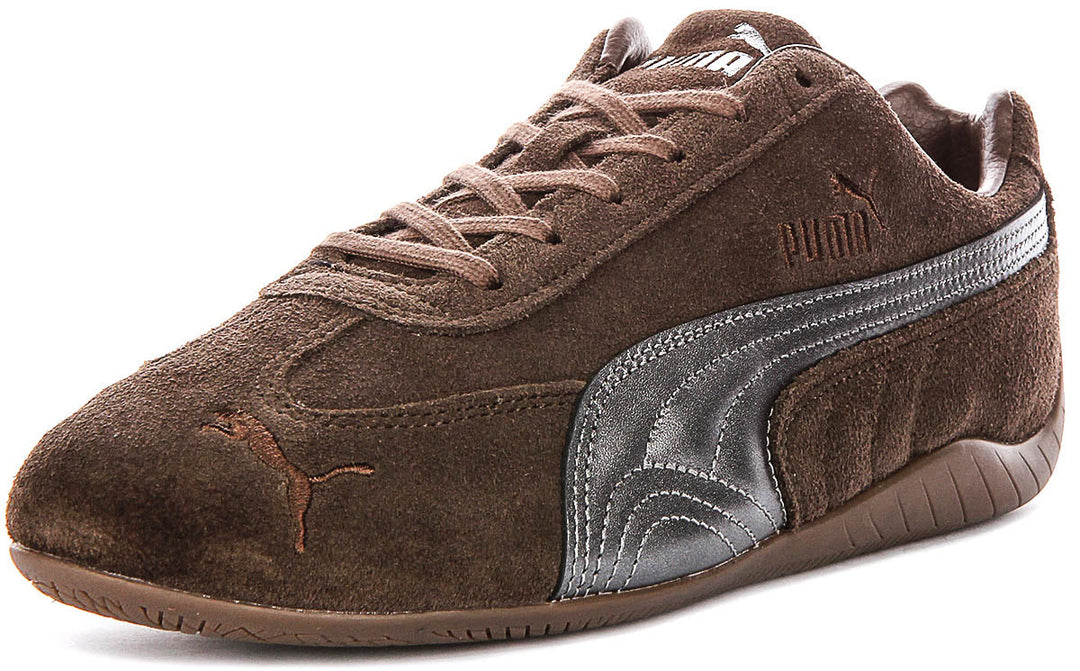 Puma Speedcat Lux in Marrone Cioccolato