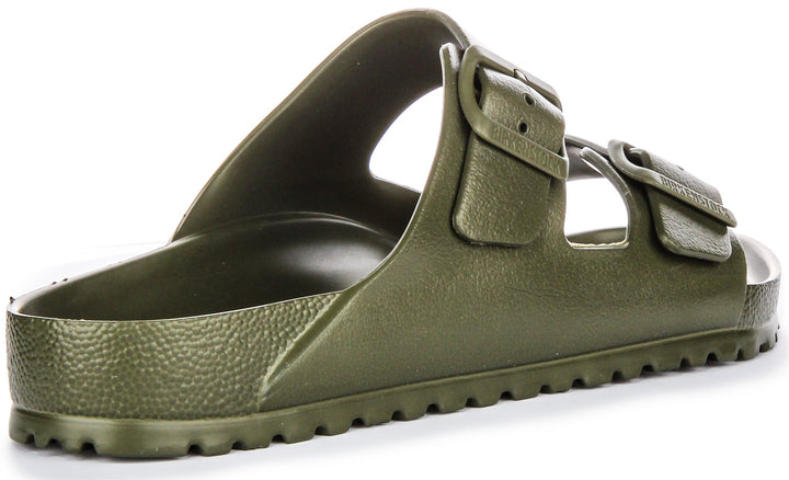Birkenstock Arizona EVA Två Remmar Sandaler i EVA-gummi Stil i Kaki