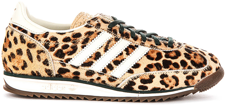 Adidas SL 72 RS in luipaardprint voor dames