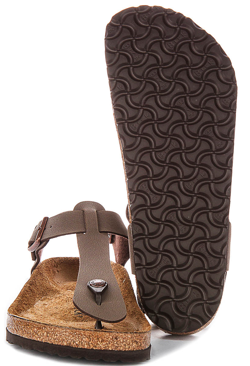 Birkenstock Kairo Bs i Moca Sandaler | Normal passform