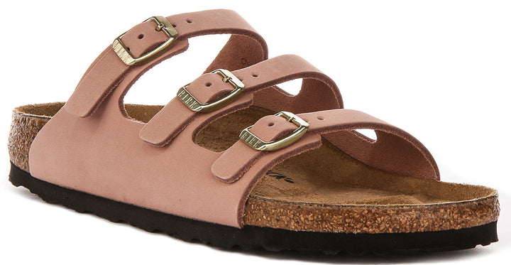 Birkenstock Florida Fresh i Rosa | Smal passform