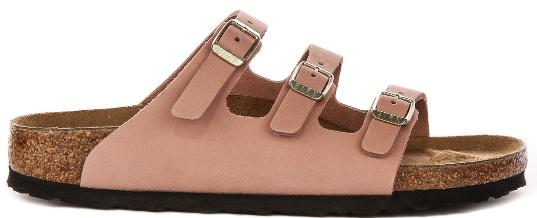 Birkenstock Florida Fresh i Rosa | Smal passform