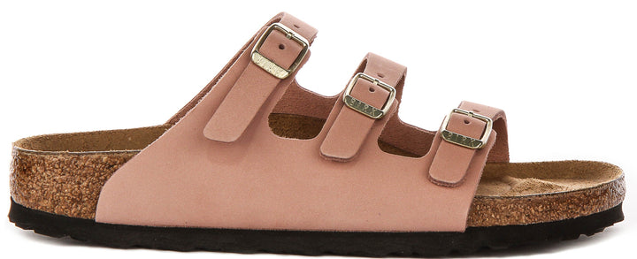 Birkenstock Florida Fresh i Rosa | Smal passform