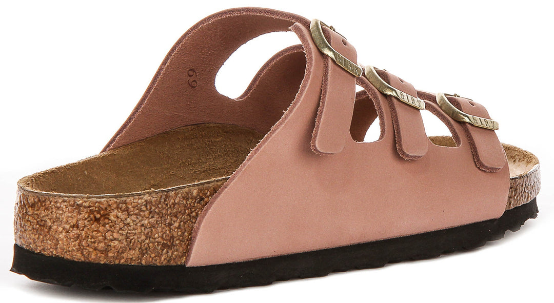 Birkenstock Florida Fresh i Rosa | Smal passform
