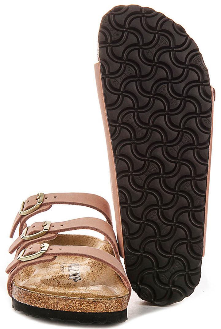 Birkenstock Florida Fresh i Rosa | Smal passform