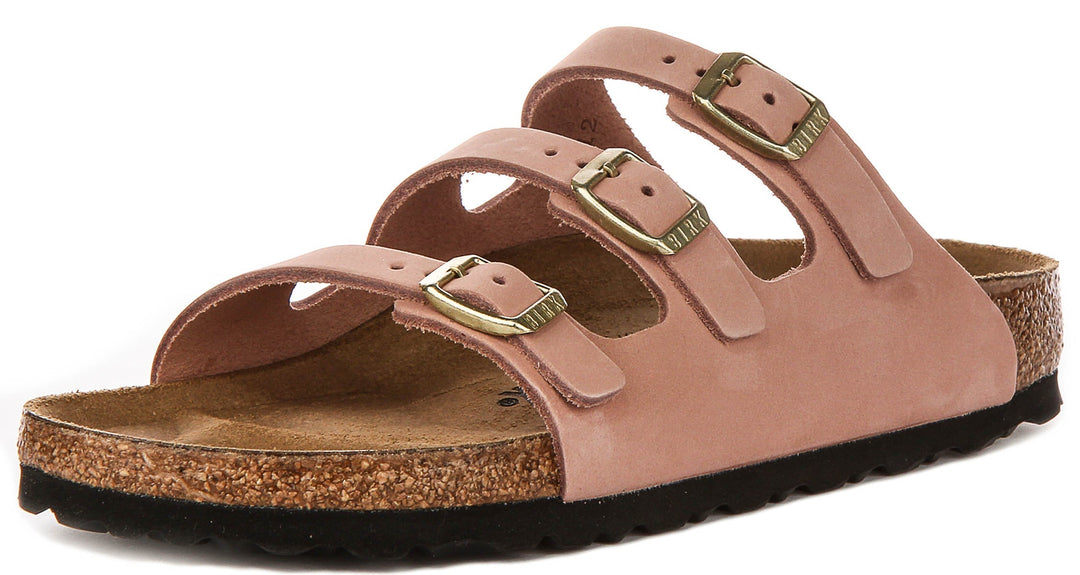 Birkenstock Florida Fresh i Rosa | Smal passform