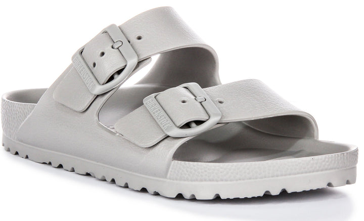 Birkenstock Arizona Eva i Stone | Smal passform