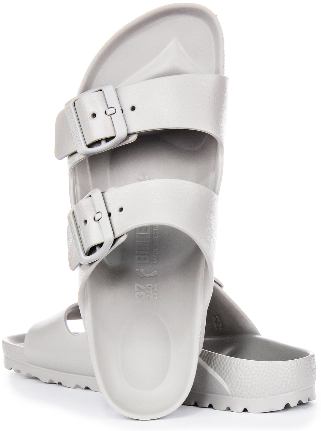 Birkenstock Arizona Eva i Stone | Smal passform