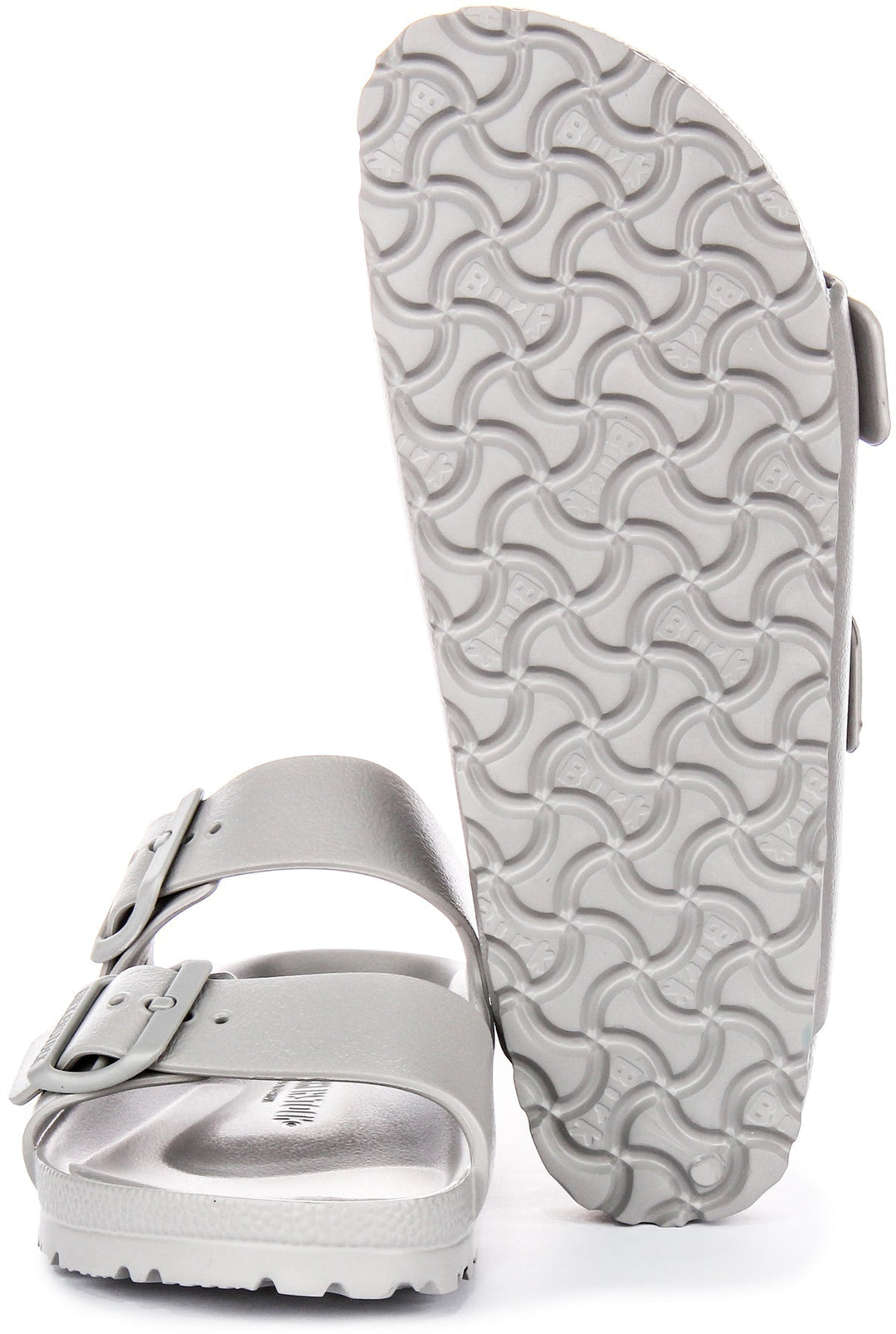Birkenstock Arizona Eva i Stone | Smal passform