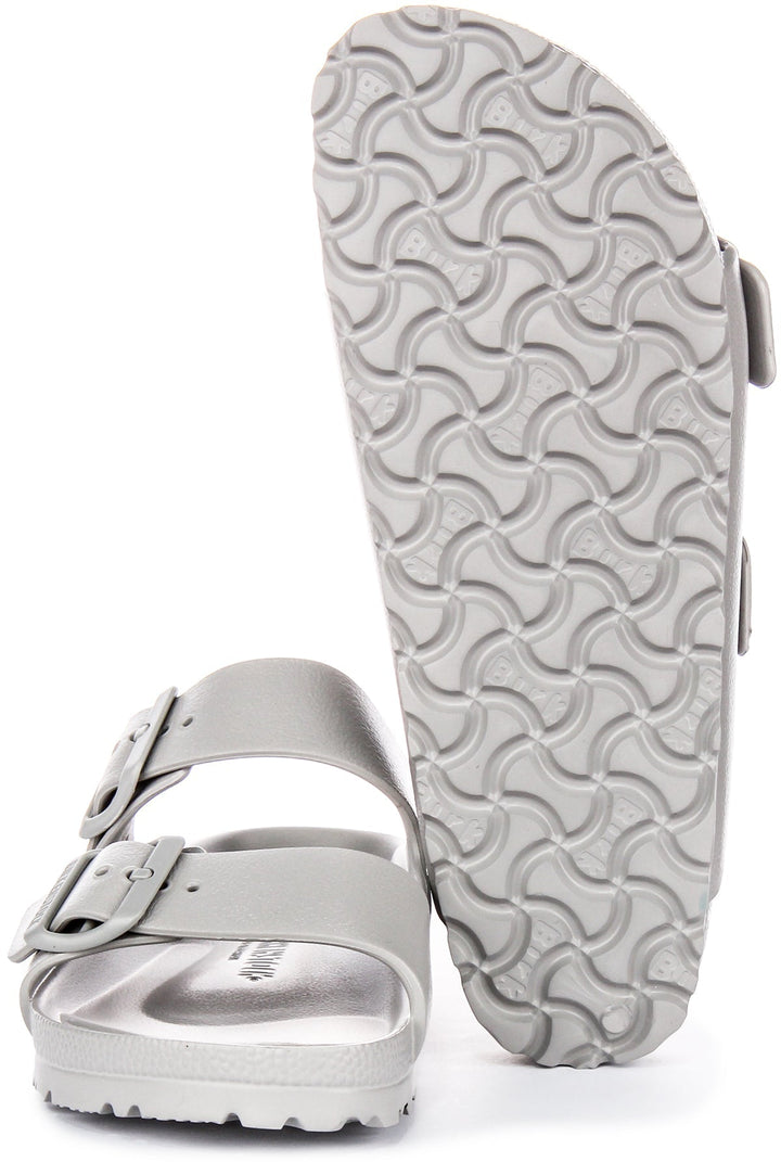 Birkenstock Arizona Eva i Stone | Smal passform