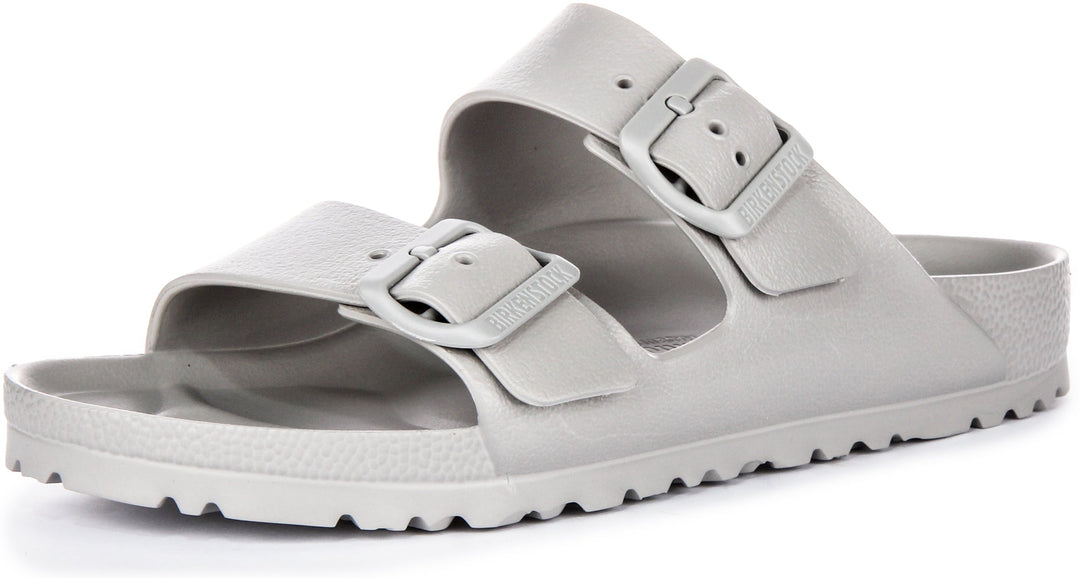 Birkenstock Arizona Eva i Stone | Smal passform