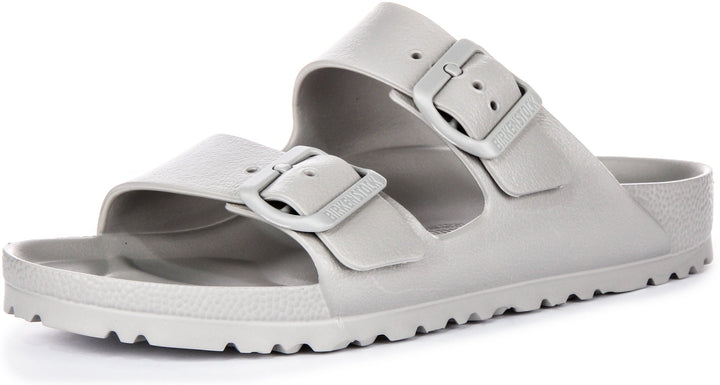 Birkenstock Arizona Eva i Stone | Smal passform