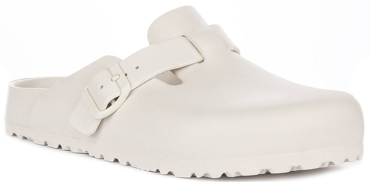 Birkenstock Boston Eva en Pierre | Coupe Étroit