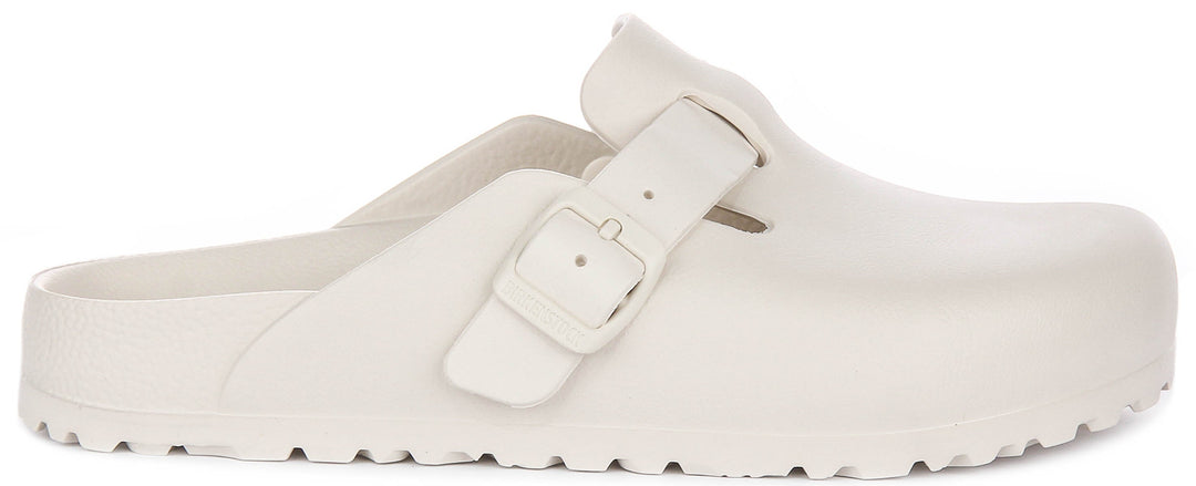 Birkenstock Boston Eva en Pierre | Coupe Étroit
