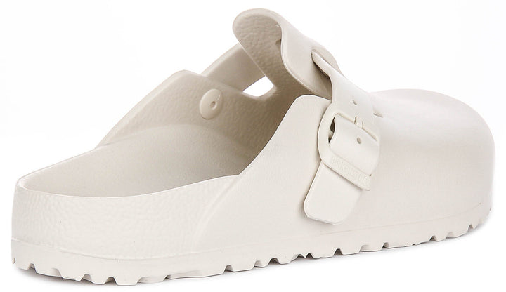 Birkenstock Boston Eva en Pierre | Coupe Étroit