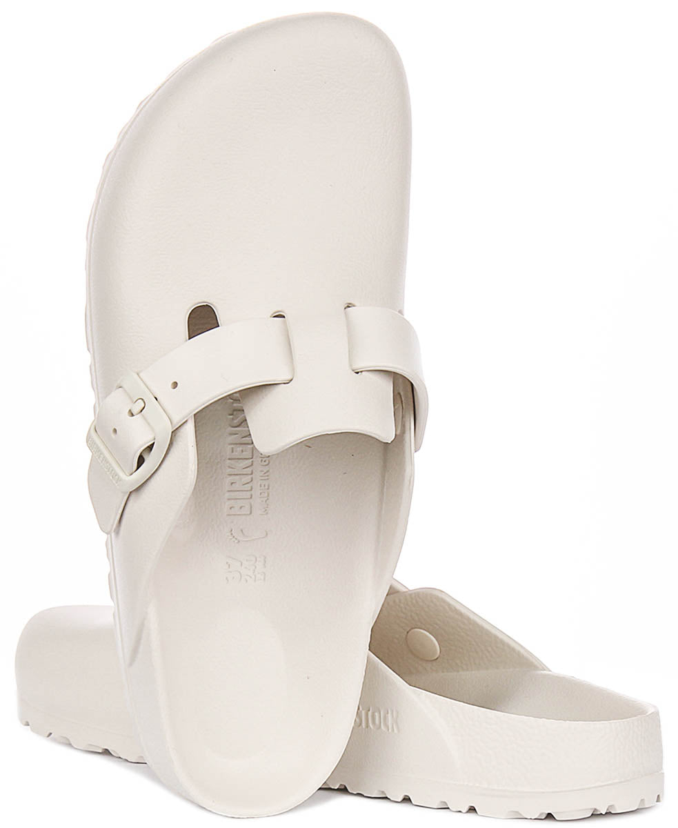 Birkenstock Boston Eva en Pierre | Coupe Étroit