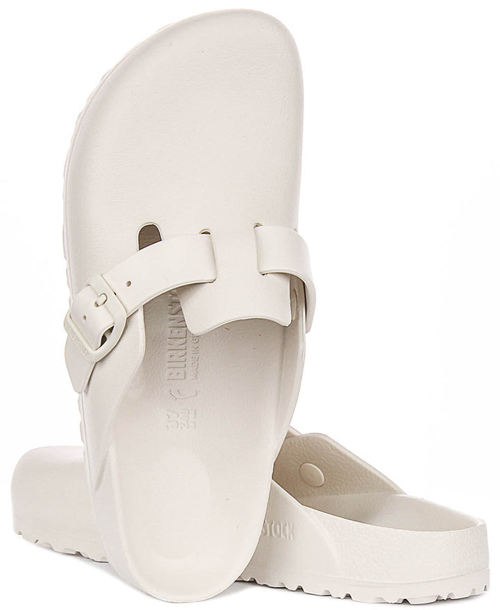 Birkenstock Boston Eva en Pierre | Coupe Étroit