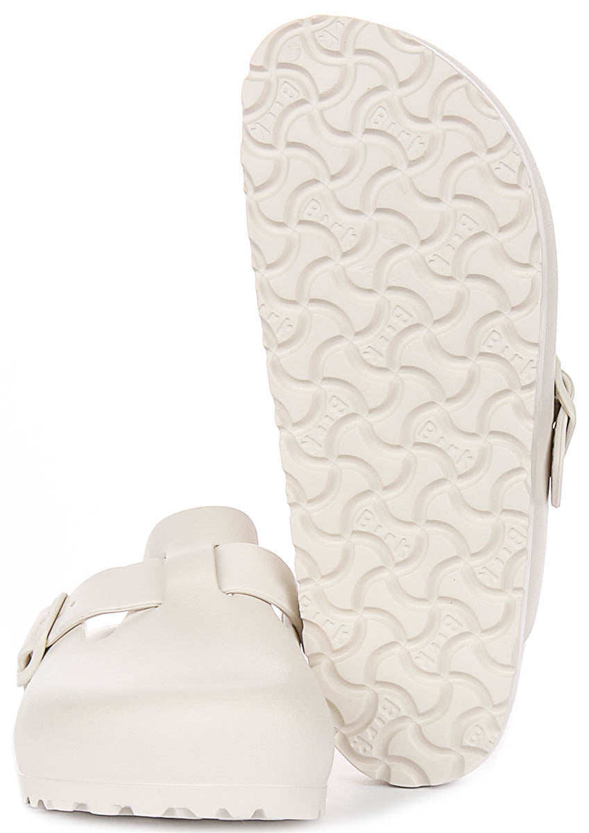 Birkenstock Boston Eva en Pierre | Coupe Étroit