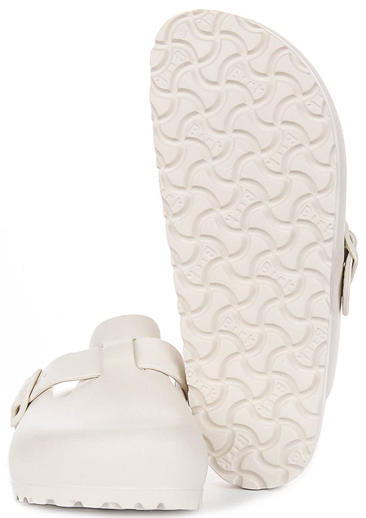 Birkenstock Boston Eva en Pierre | Coupe Étroit