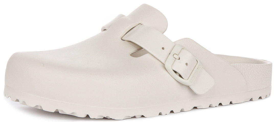 Birkenstock Boston Eva en Pierre | Coupe Étroit