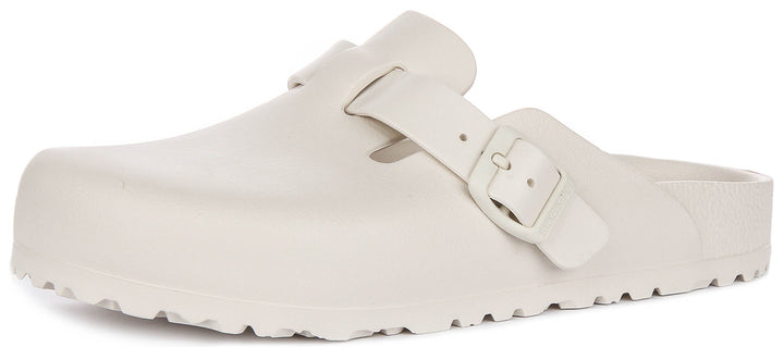 Birkenstock Boston Eva en Pierre | Coupe Étroit