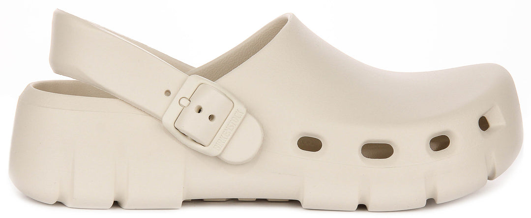Birkenstock Birki Flow Eva i Stone | Normal passform