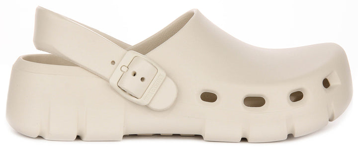 Birkenstock Birki Flow Eva i Stone | Normal passform